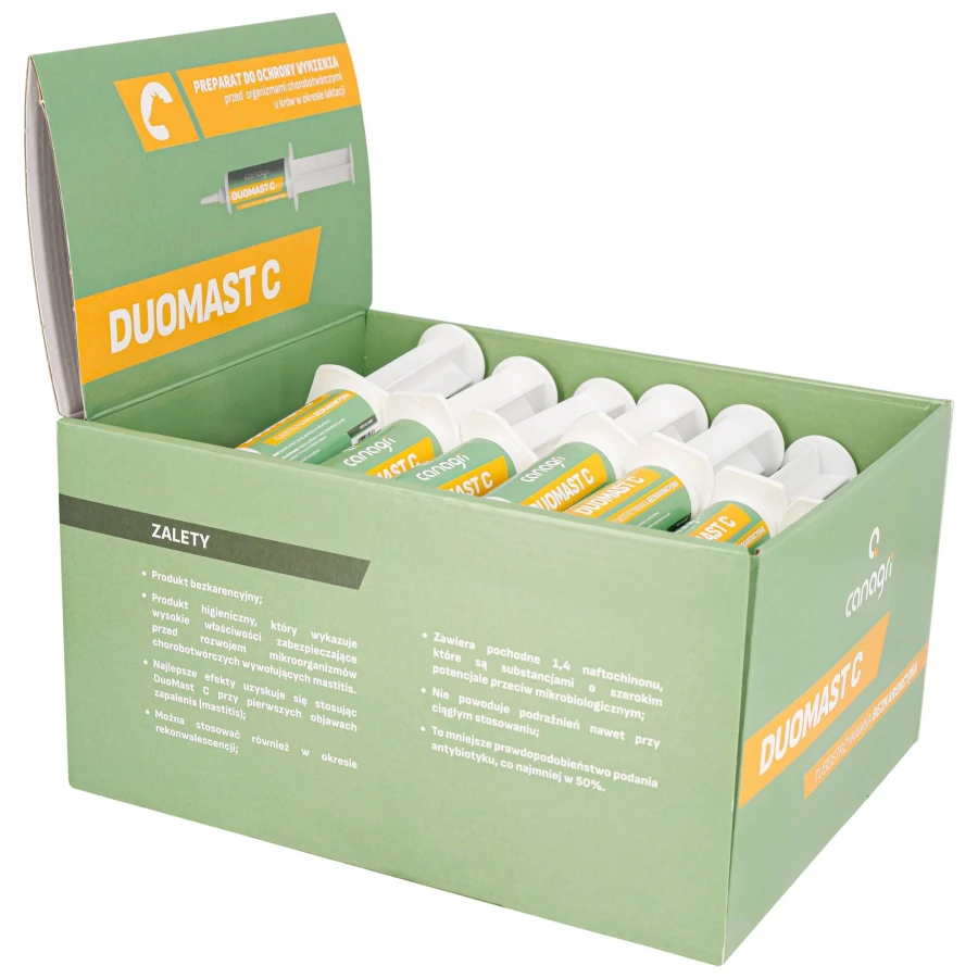 DuoMast C środek  na mastitis 30 szt. - prewencyjny