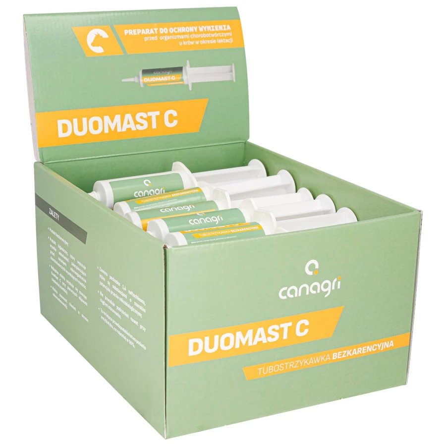 DuoMast C środek  na mastitis 30 szt. - prewencyjny