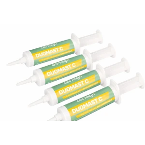 DuoMast C strzykawka bez karencyjna, 23 ml  - 4 szt. Zalecana ilość dawek