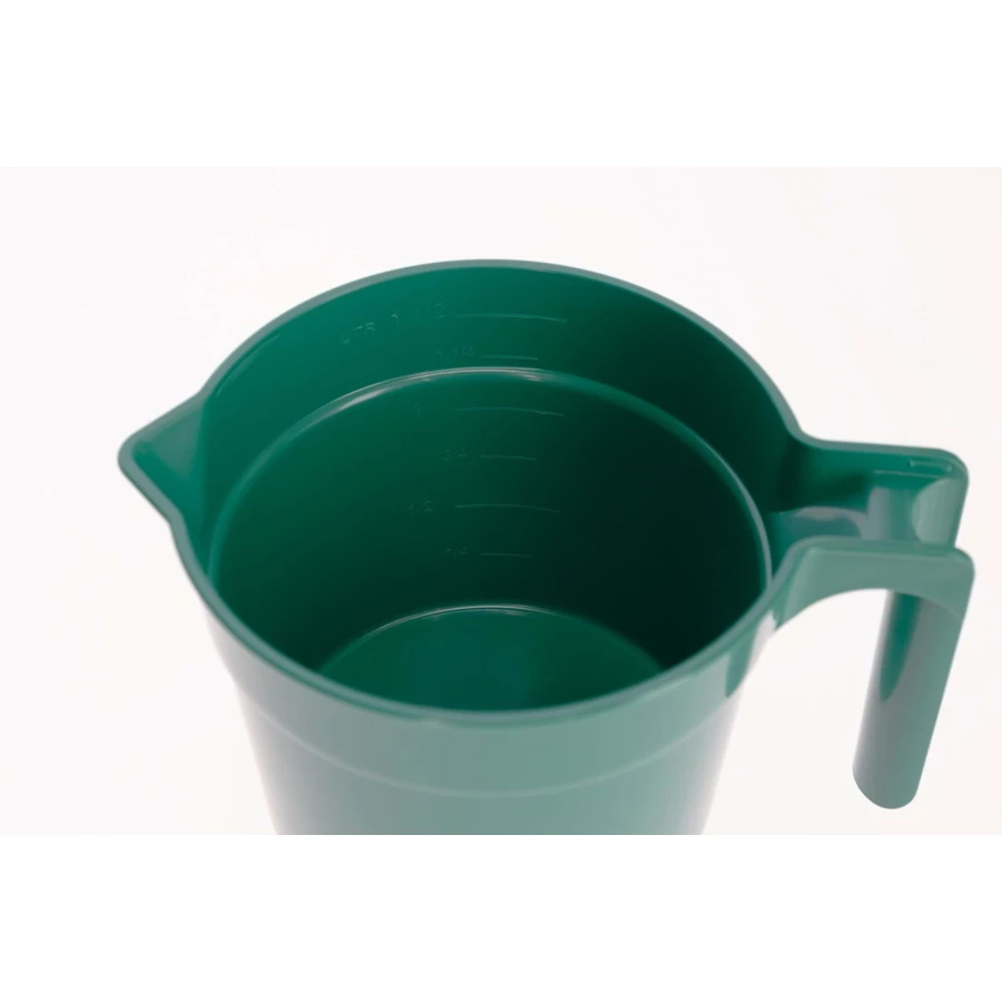 Przedzdajacz kubkowy Kerbl 1,5 l z sitkiem – zielony