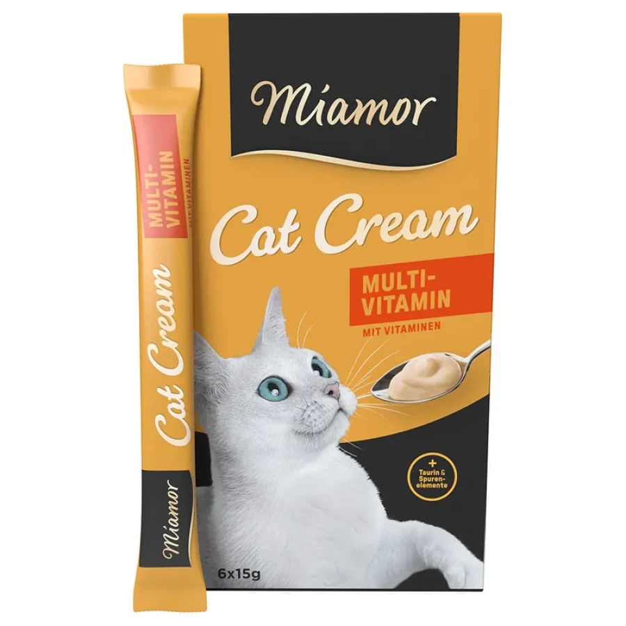 MIAMOR PASTA MULTIVITAMIN CREAM 6X15G