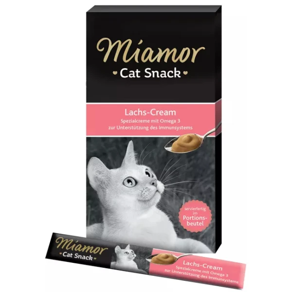 MIAMOR PASTA Z ŁOSOSIEM 90 G 6X15G