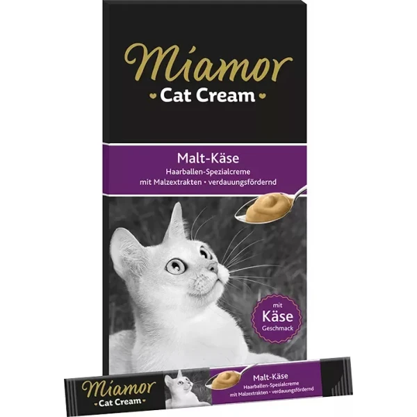 MIAMOR PASTA MALT CREAM Z SEREM 5X15G