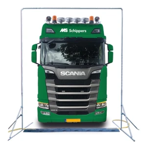 MS Bramka dezynfekcyjna 3.0, kompletny zestaw