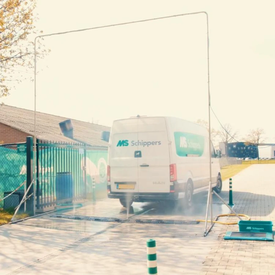 MS Bramka dezynfekcyjna 3.0, kompletny zestaw