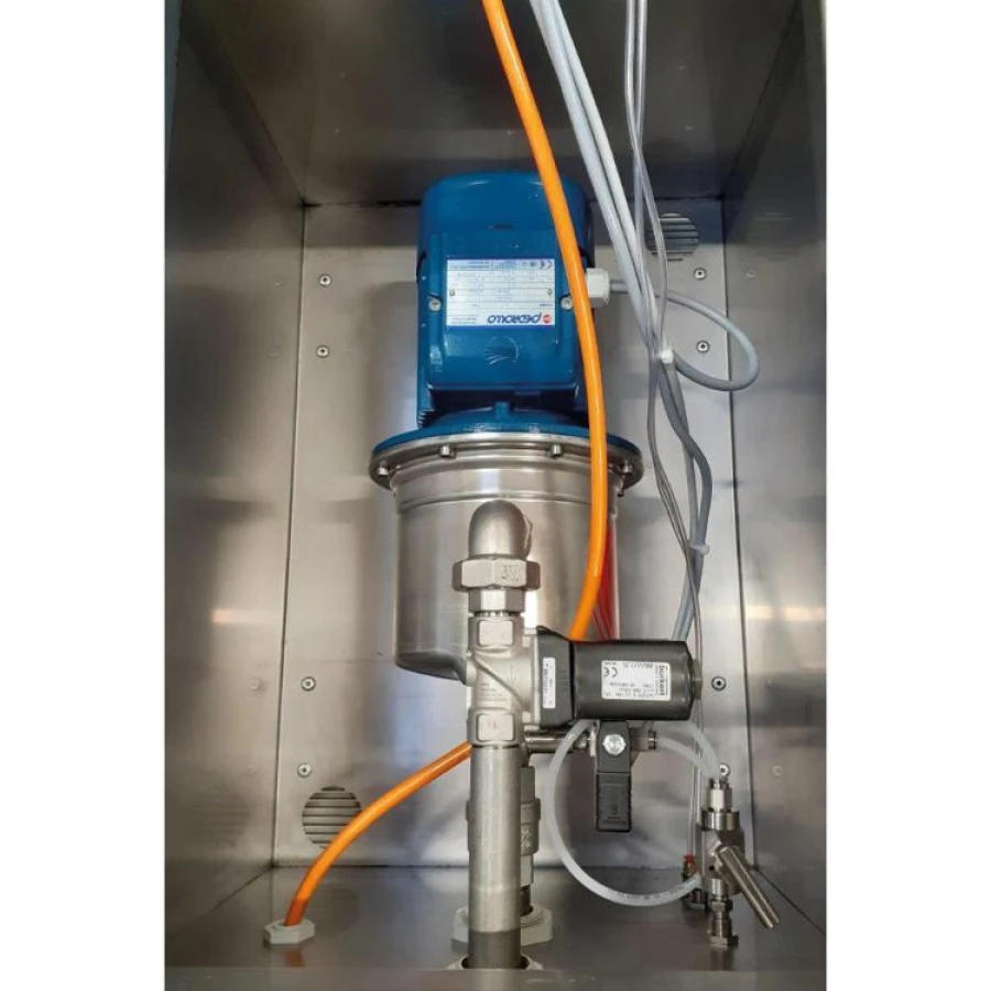 MS Bramka dezynfekcyjna 3.0, kompletny zestaw