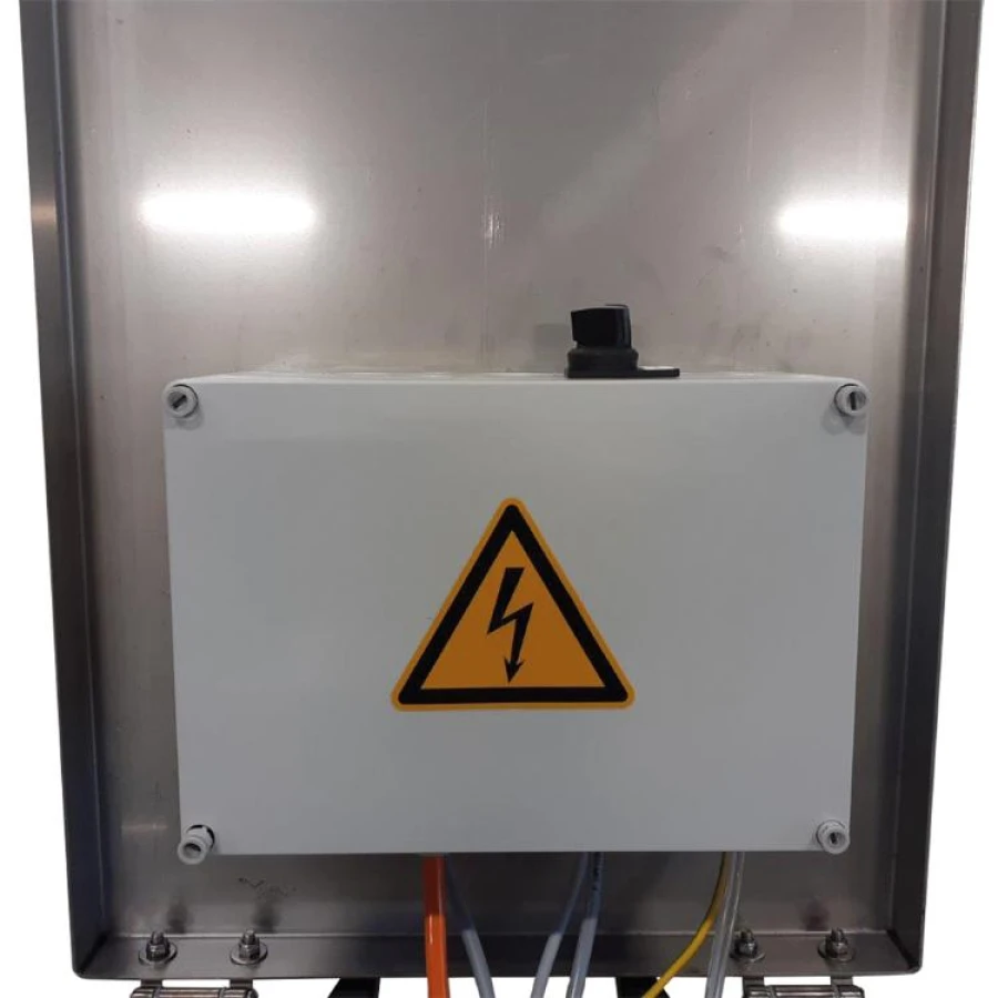 MS Bramka dezynfekcyjna 3.0, kompletny zestaw