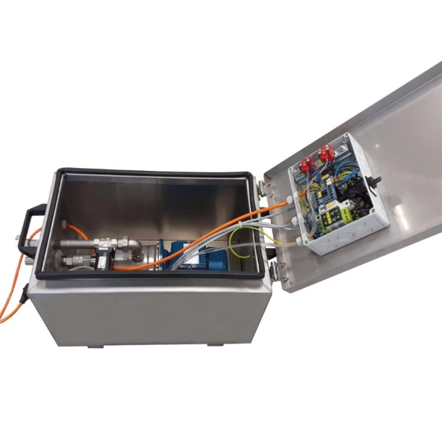 MS Bramka dezynfekcyjna 3.0, kompletny zestaw