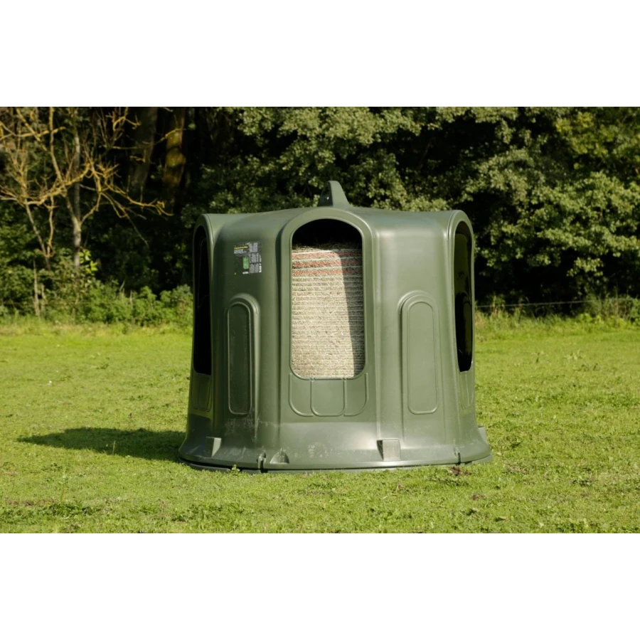 Paśnik na baloty, dla cieląt i koni, 5 stanowisk, Kerb