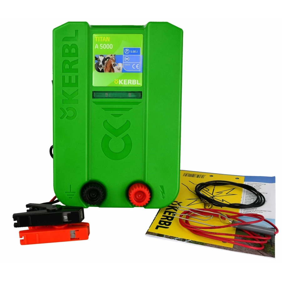 Elektryzator akumulatorowy  TITAN A5000