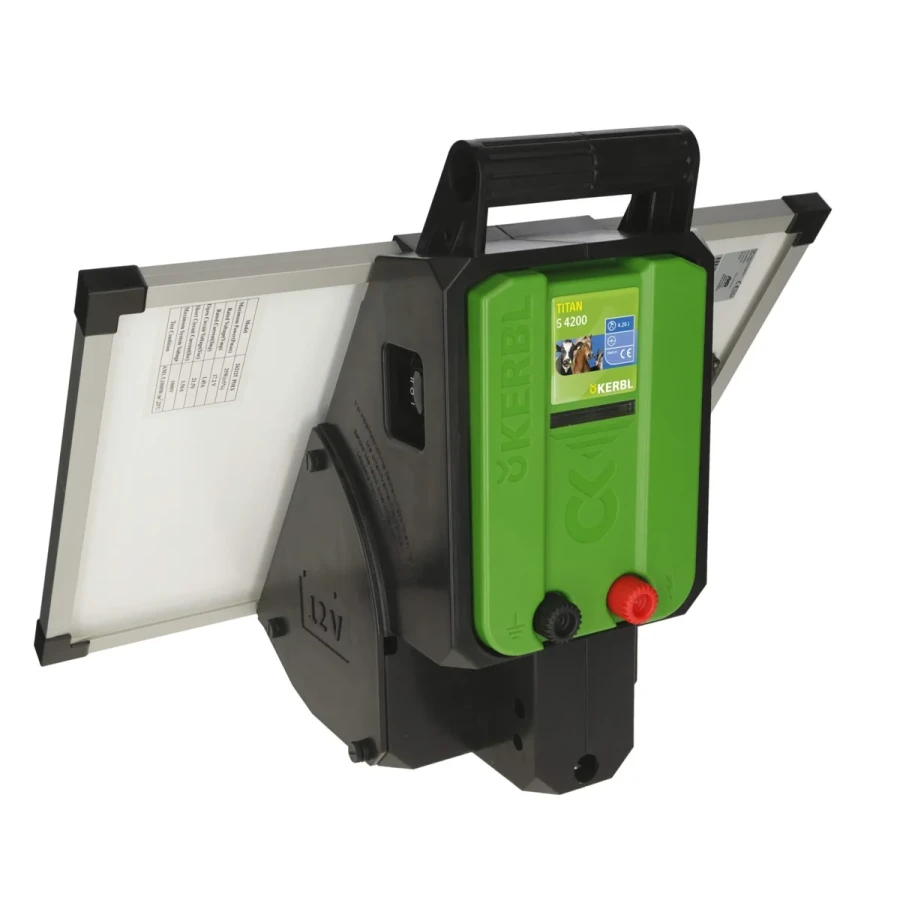 Elektryzator akumulatorowy TITAN S4200