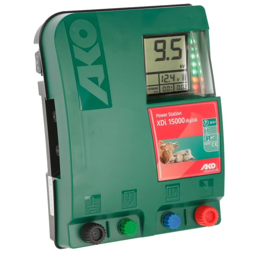 Elektryzator sieciowy XDi 15000 Digital, dla dzików, bydła, owiec i kóz, 20 J, AKO