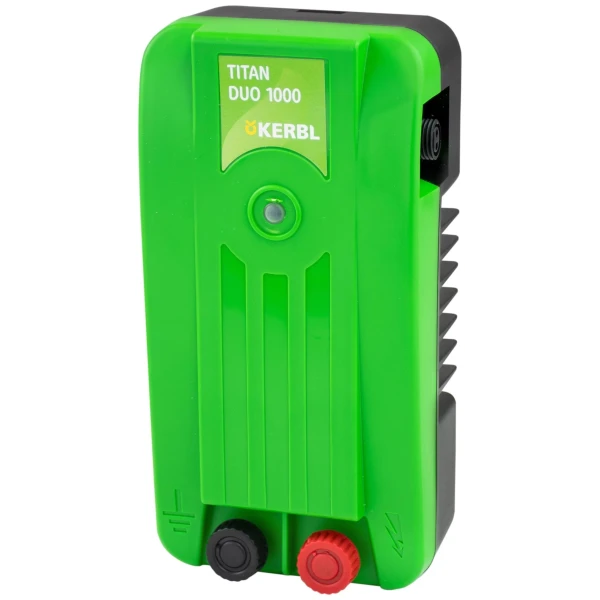 Elektryzator uniwersalny KERBL TITAN DUO 1000 dla koni, bydła i małych zwierząt, 1,0 J