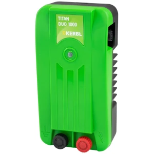 Elektryzator uniwersalny KERBL TITAN DUO 1000 dla koni, bydła i małych zwierząt, 1,0 J
