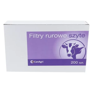 Filtr rurowy do mleka, 320 x 57 mm, 200 szt., Can Agri