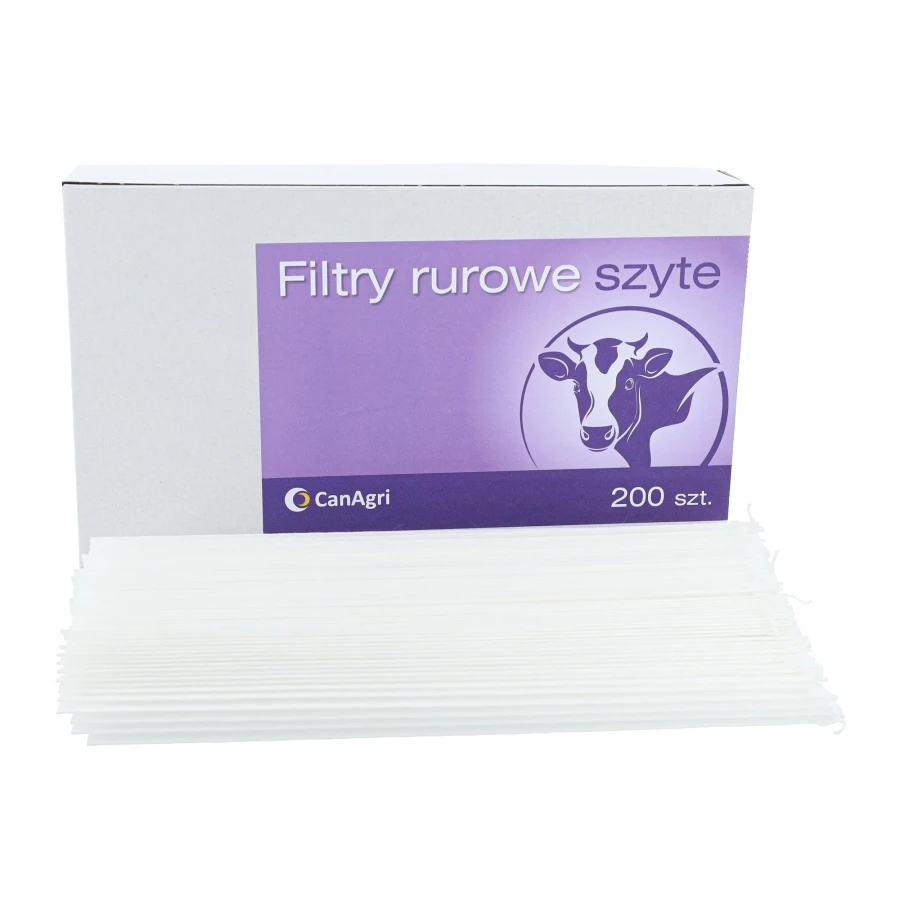 Filtr rurowy do mleka, 320 x 57 mm, 200 szt., Can Agri