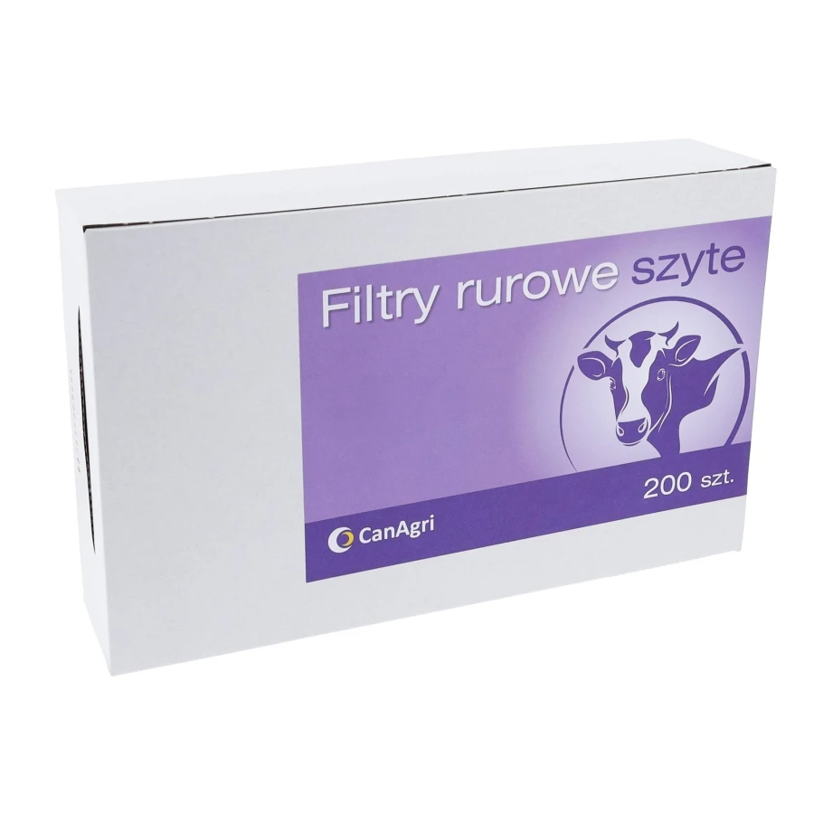 Filtr rurowy do mleka, 320 x 57 mm, 200 szt., Can Agri