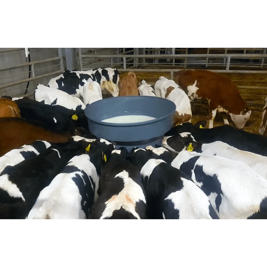 Milk Bar 20 – karmidło dla cieląt 20 smoczków 120L