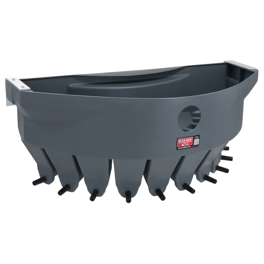 Milk Bar 10 Compartment, z przegrodami 10 smoczków