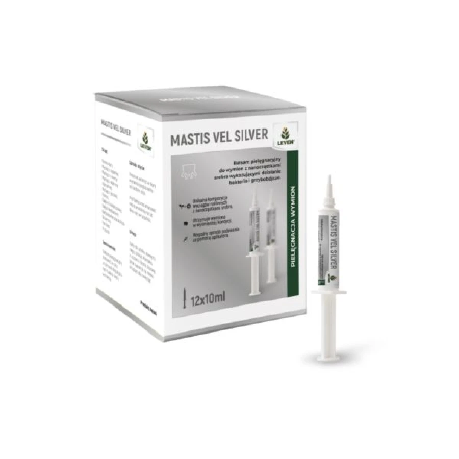 MASTIS VEL SILVER 10 ml 1 szt. 