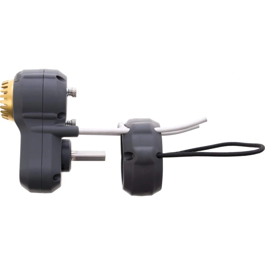 Trymer do włosów ogonów krów TailWell Titanium, do zamocowania na wkrętarce, Kerbl