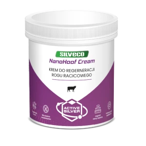 SILVECO NanoHoof Cream Krem do regeneracji rogu racicowego, 450g