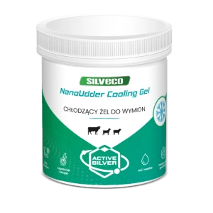 SILVECO NanoUdder Cooling Gel – żel chłodzący do wymion, 500g