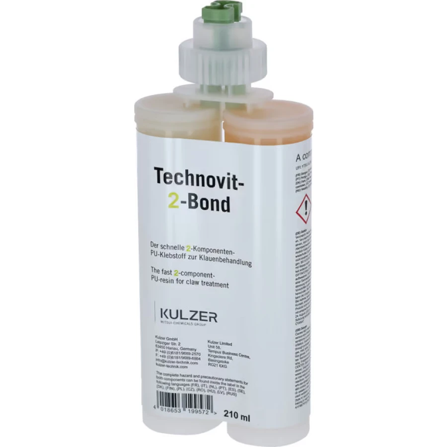 Klej do racic dla bydła Technovit-2-Bond, 210 ml, Kerbl