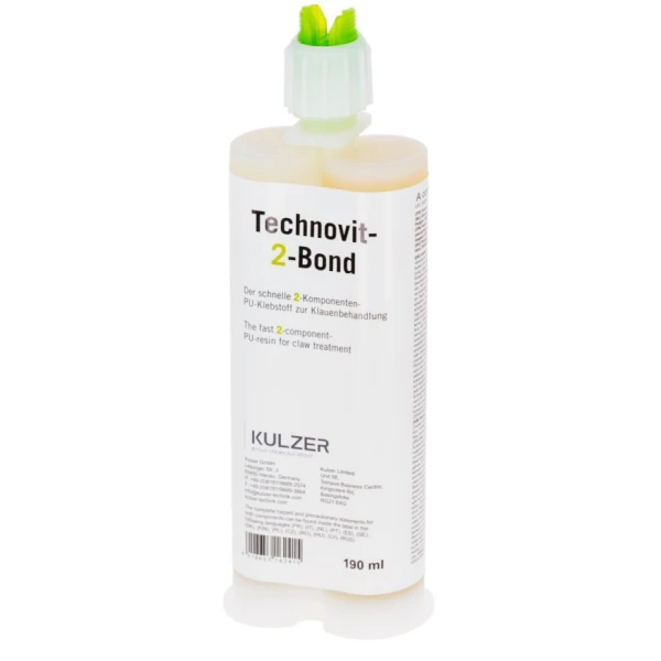 Klej do racic Technovit-2-Bond, kartridż 190 ml, Kulzer