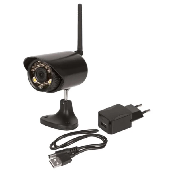 Kamera monitorująca SmartCam HD, WLAN, 5 V, 3000 mAh, Kerbl