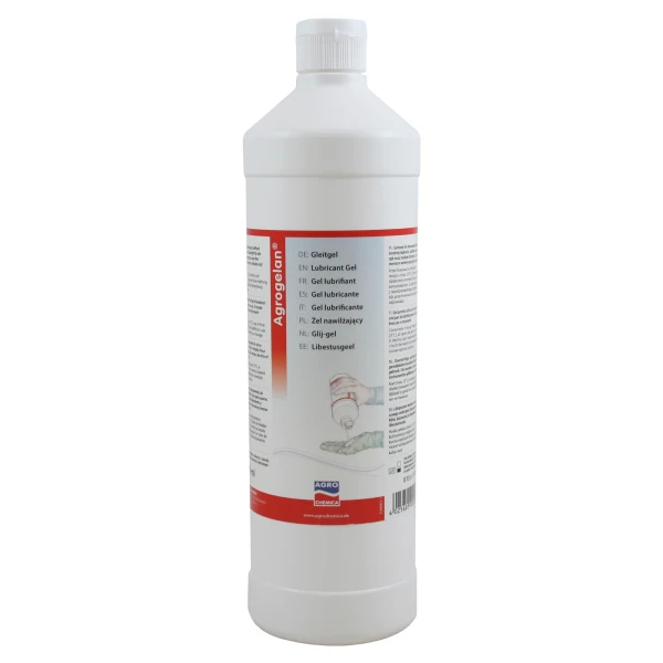 Agrogelan Gleitgel 1L, Agrochemica - Żel weterynaryjny inseminacyjny eksploracyjny