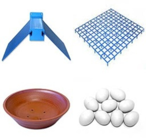 Gołębnik - wyposażenie