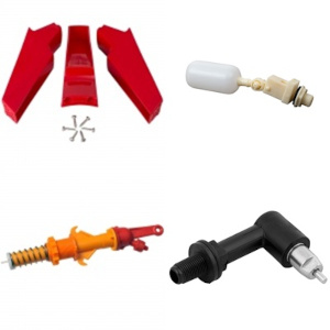 Akcesoria do poideł dla drobiu