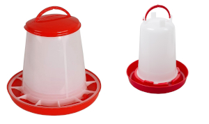 Zestawy karmnik + poidło dla drobiu