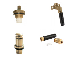 Zawory do poideł dla bydła