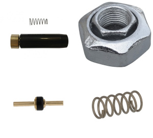 Części zamienne pozostałe do poideł i zaworów 