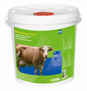 Papier, ręczniki do higieny strzyków i wymion