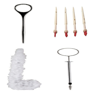 Artykuły weterynaryjne do higieny strzyków i wymion